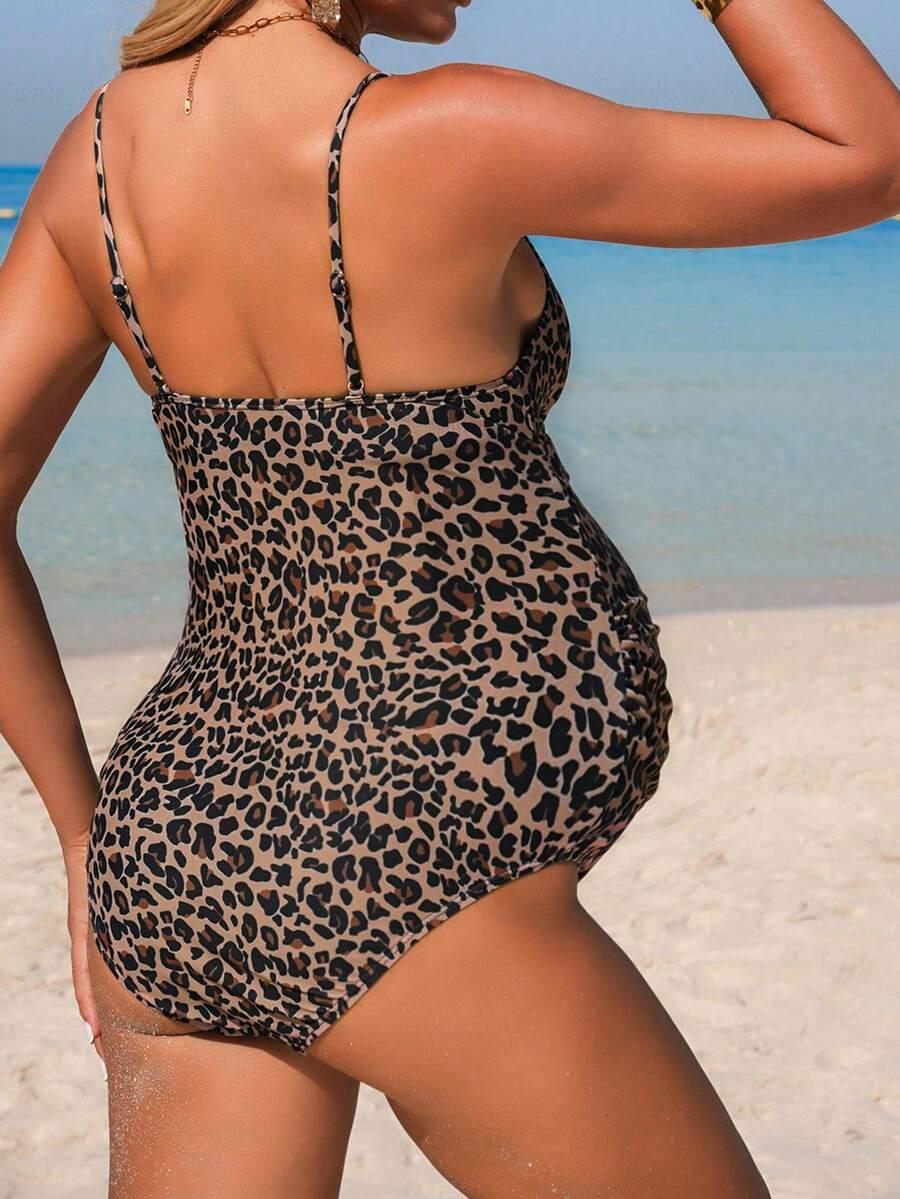 STRÓJ KĄPIELOWY animal print