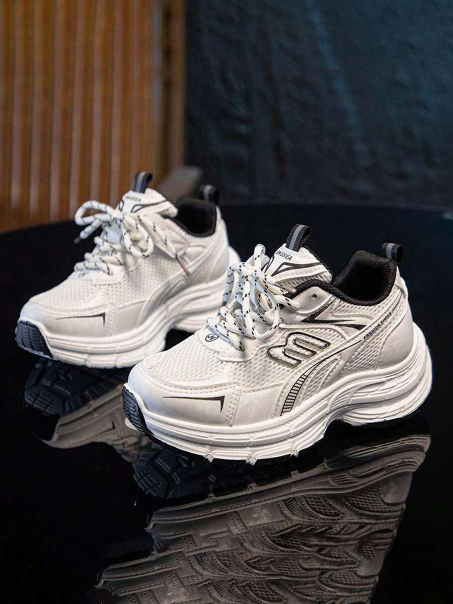 SZNUROWANE BUTY SPORTOWE