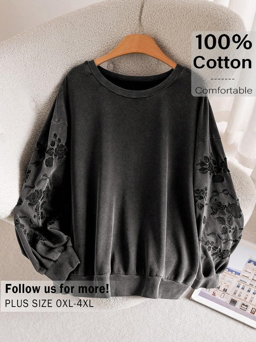 bluza washed effect