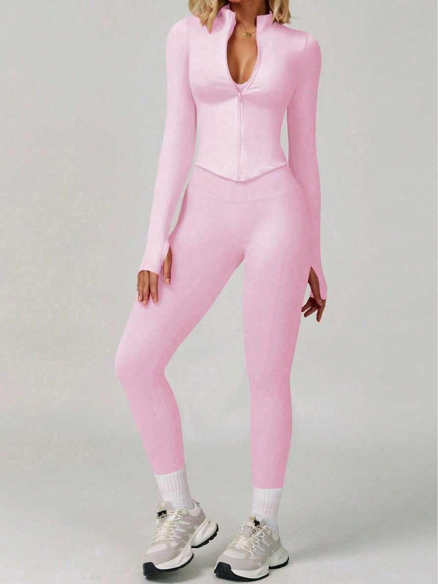 BLUZA LEGGINSY KOMPLET 2-PACK
