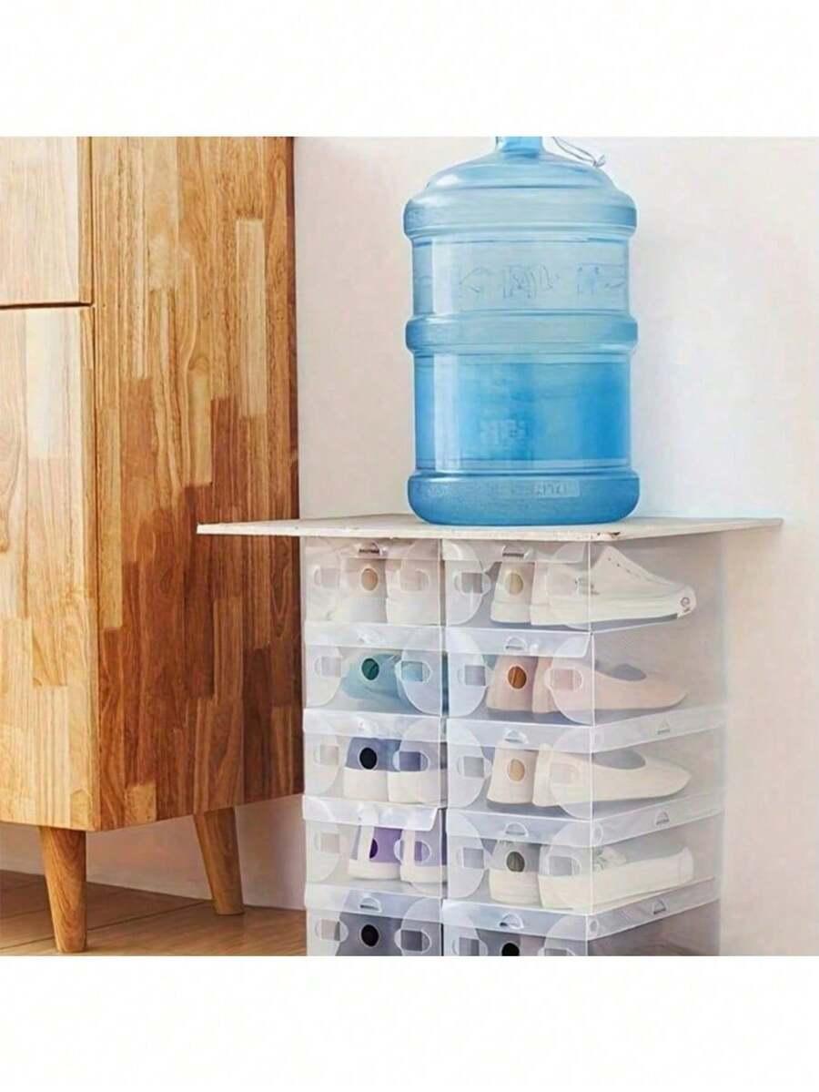SKŁADANE PRZEZROCZYSTE PLASTIKOWE PUDEŁKA