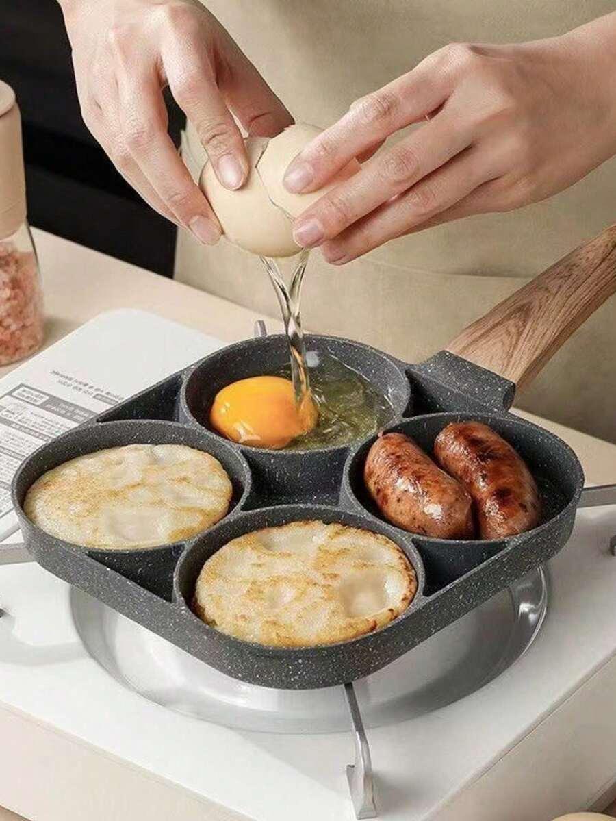 patelnia z 4 otworami