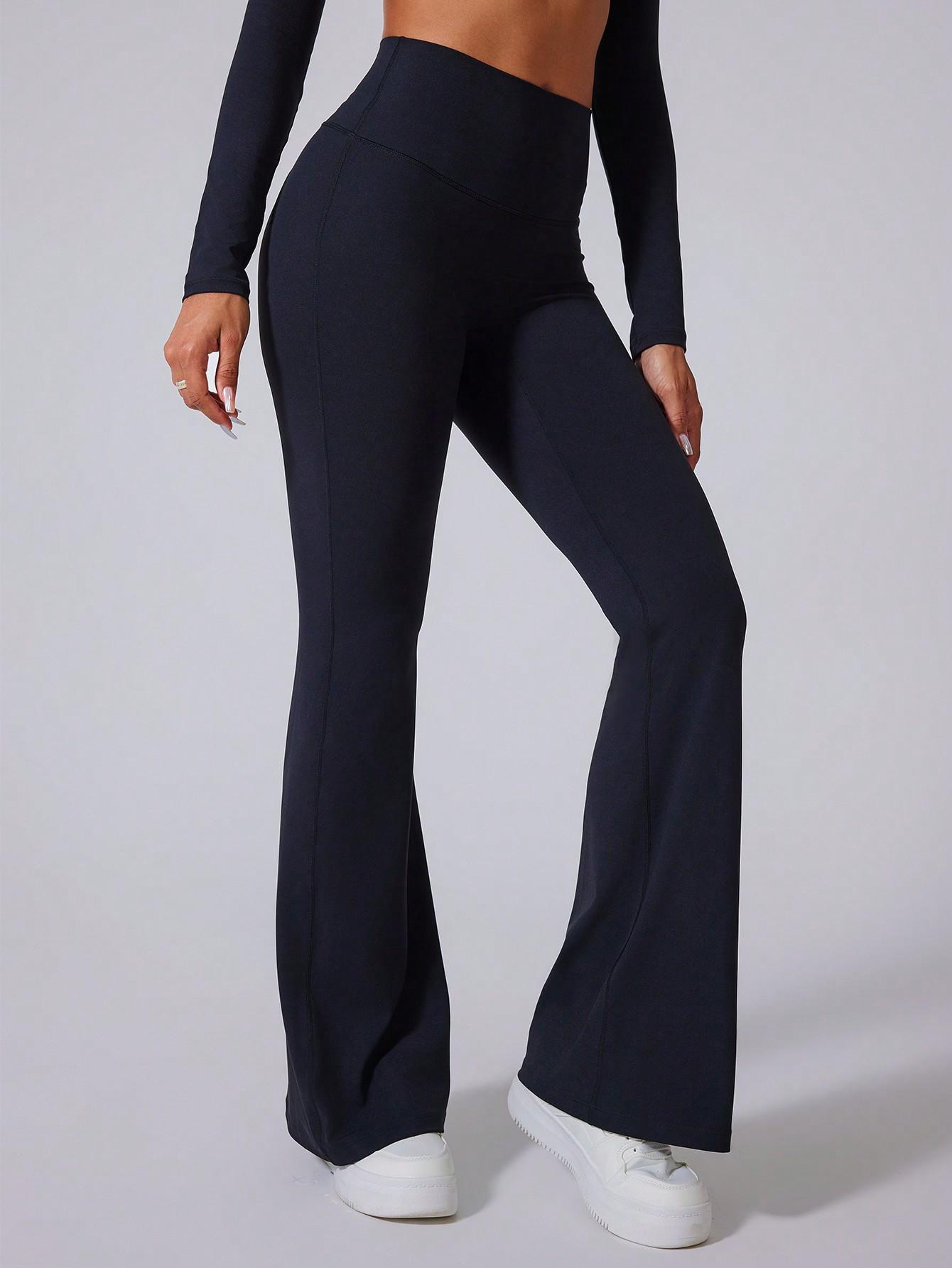 CZARNE LEGGINSY WYSOKI STAN 