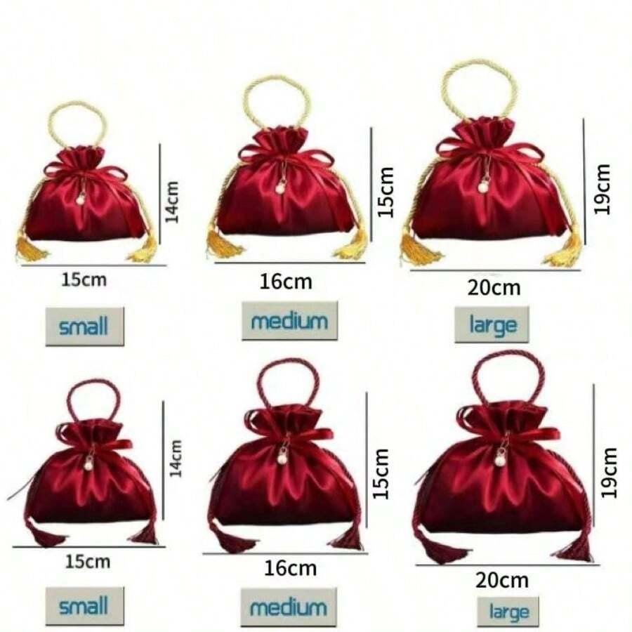 woreczki na prezenty 10-pack