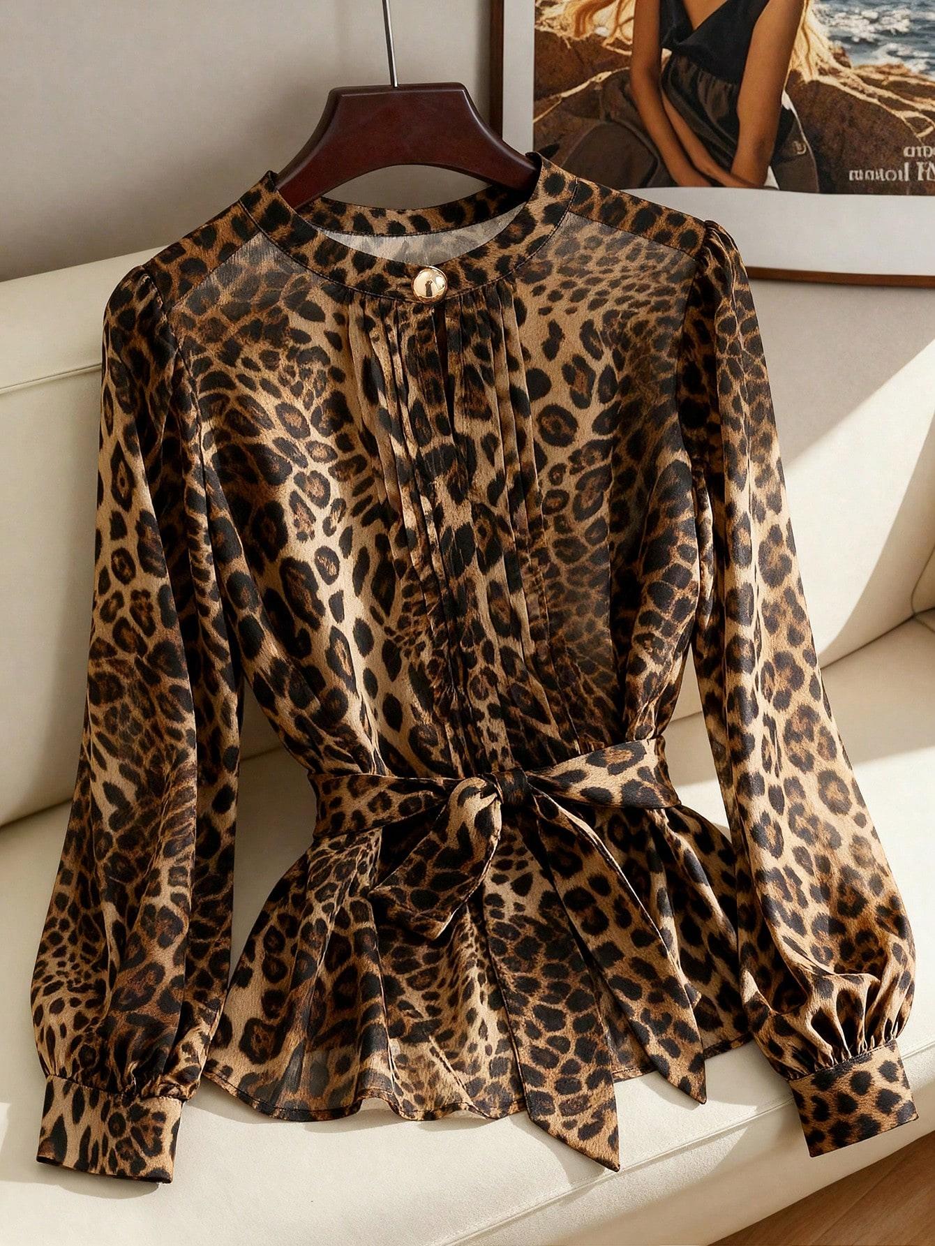 bluzka animal print
