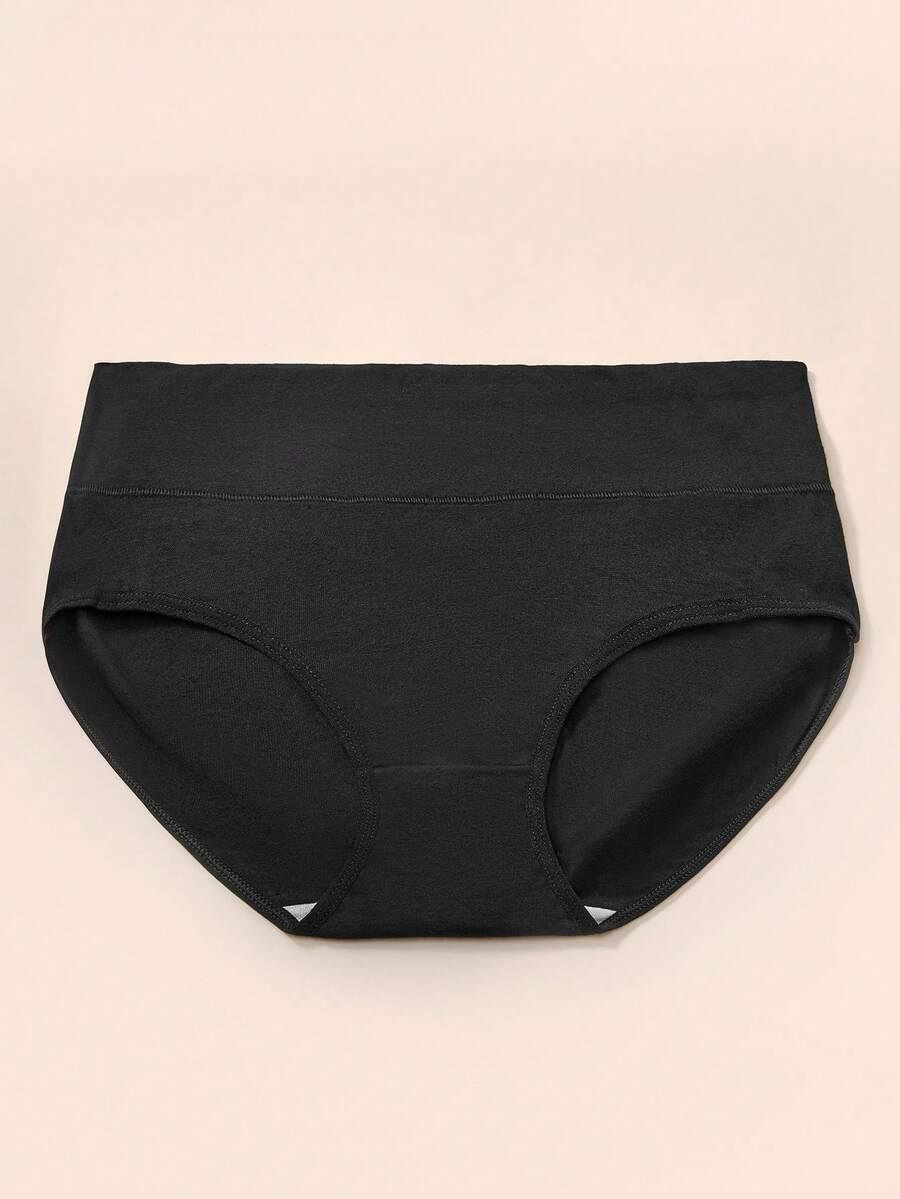 CZARNE MAJTKI WYSOKI STAN 4-pack