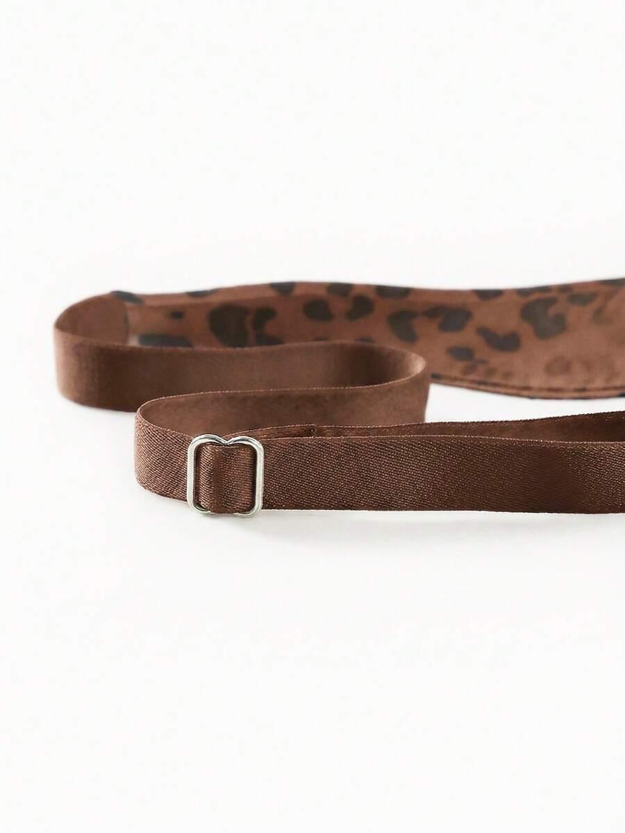 BIUSTONOSZ ANIMAL PRINT 