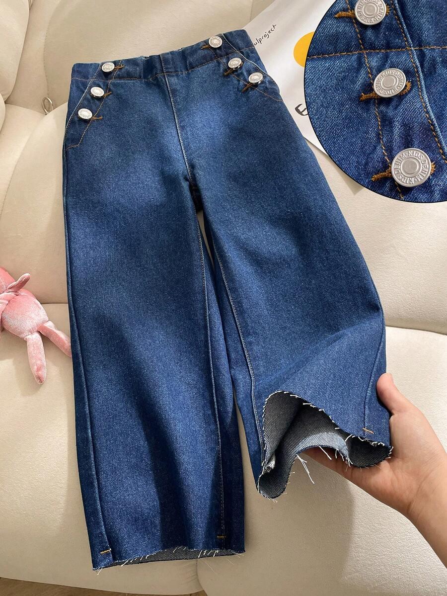 NIEBIESKIE SPODNIE JEANS