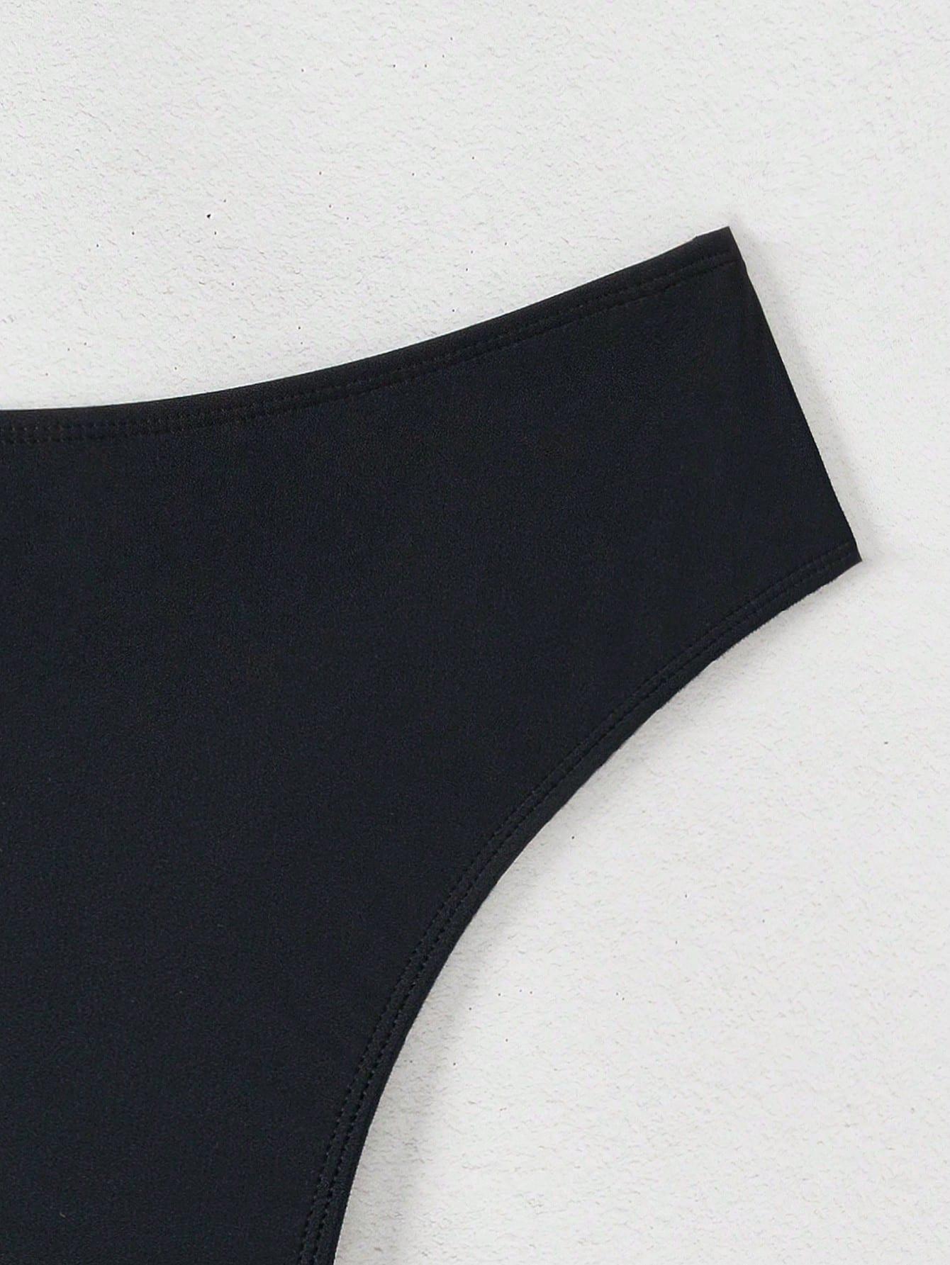 dół od bikini animal print