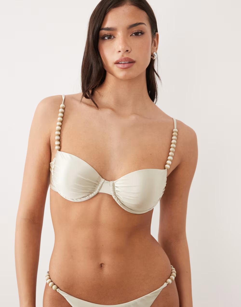 GÓRA OD bikini zdobienie