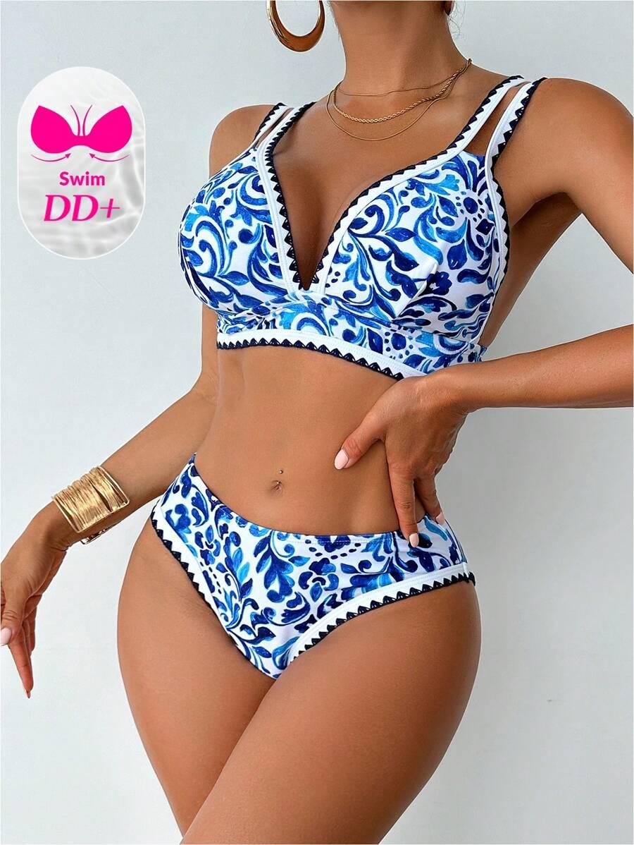 NIEBIESKI DÓŁ OD BIKINI 