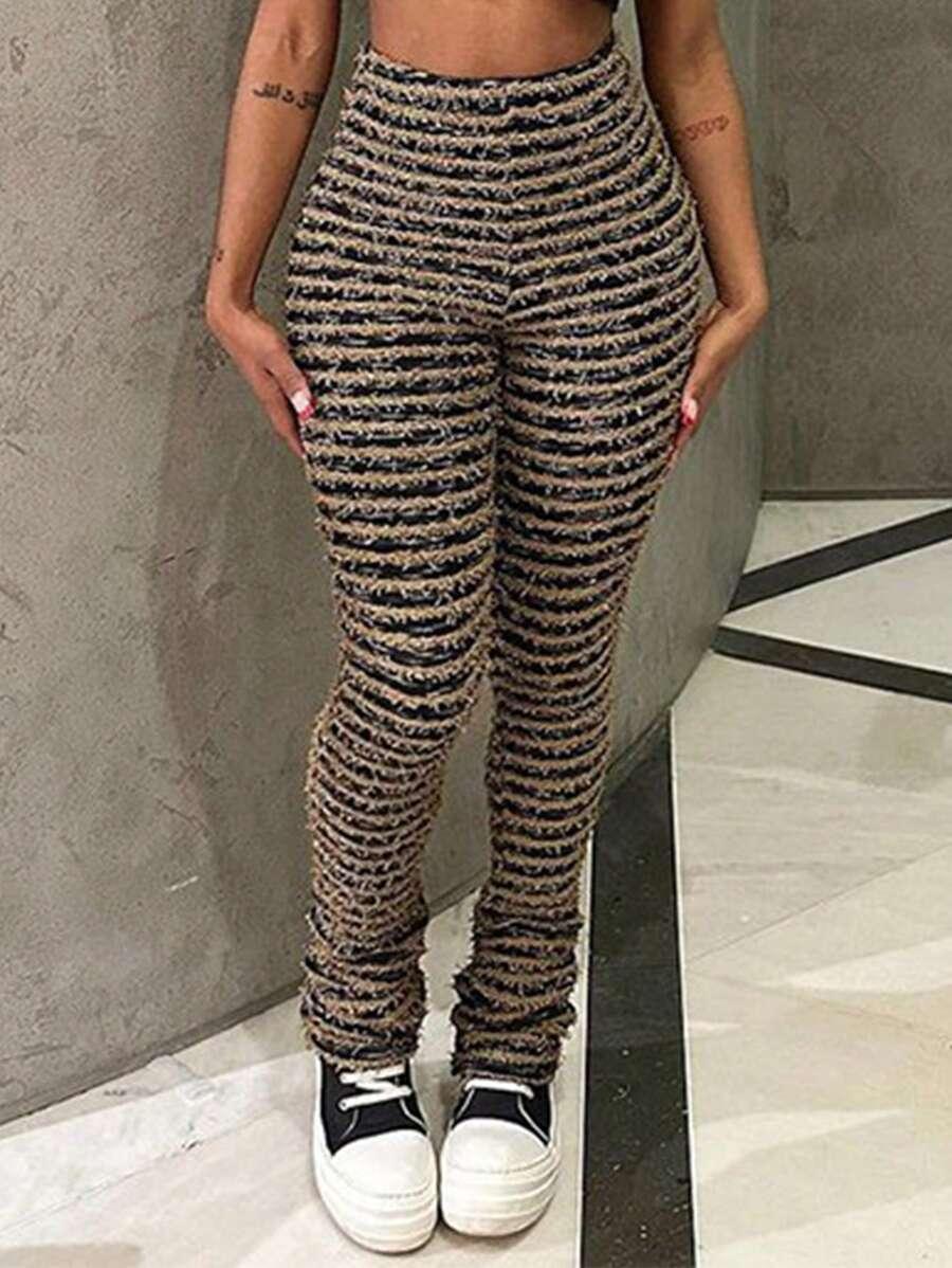 legginsy wysoki stan Struktura 