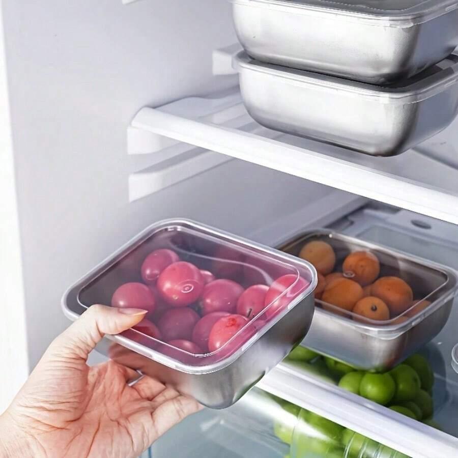 POJEMNIKI DO PRZECHOWYWANIA żywności 5-pack