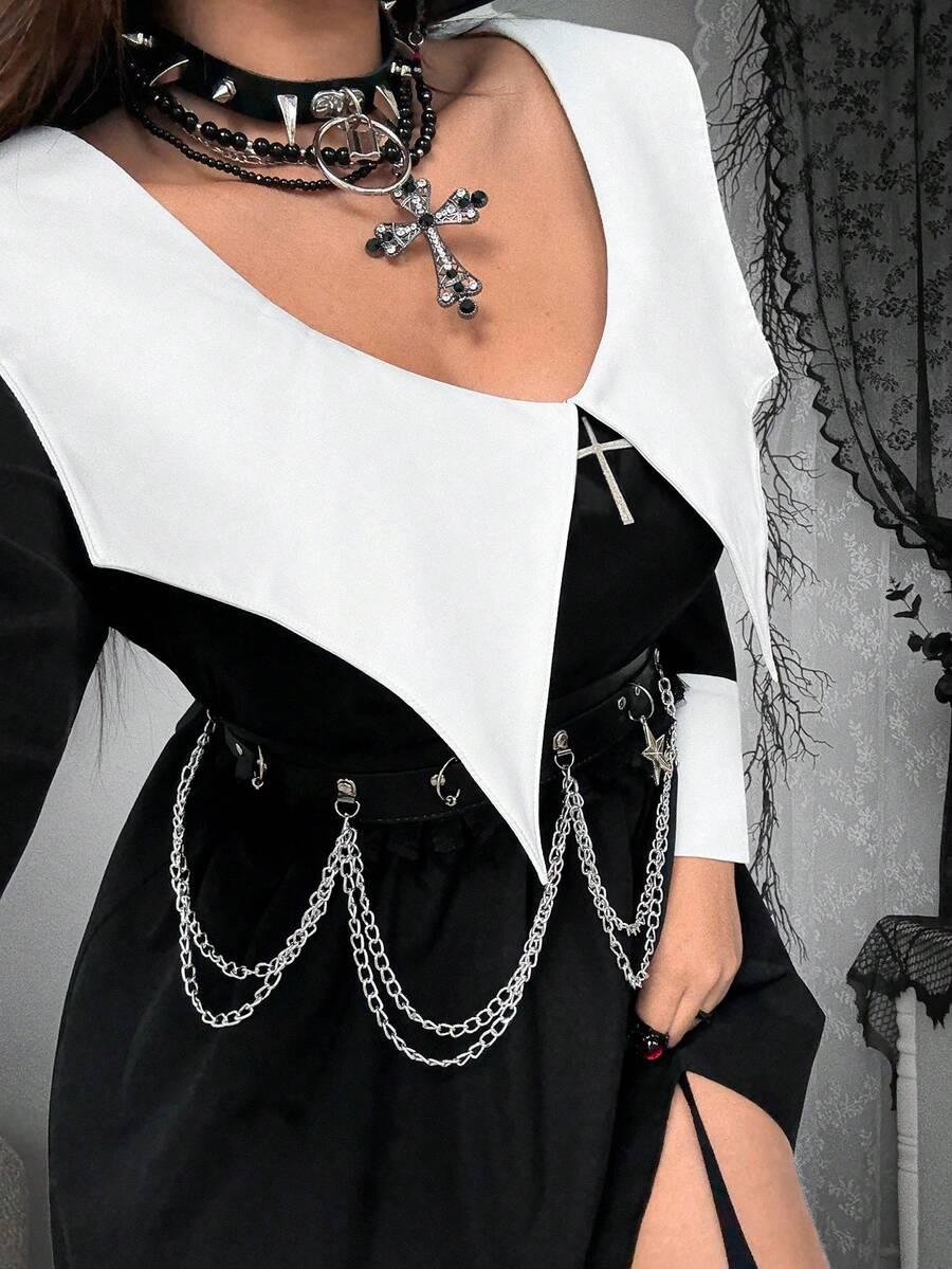 SUKIENKA W STYLU GOTYCKIM HALLOWEEN