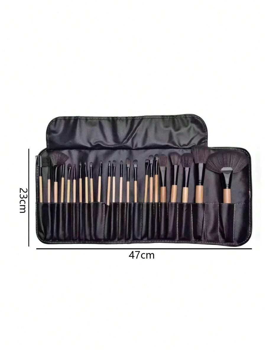 pędzle do makijażu 24 pack