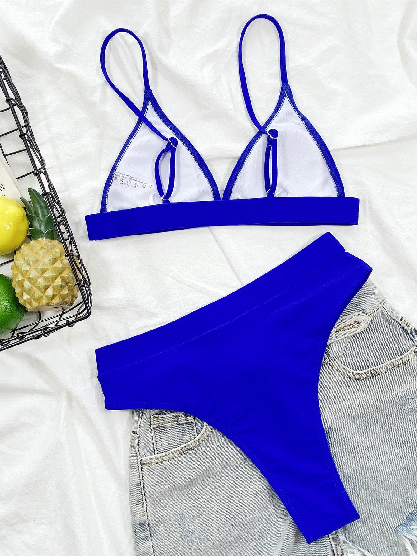NIEBIESKI DÓŁ OD BIKINI