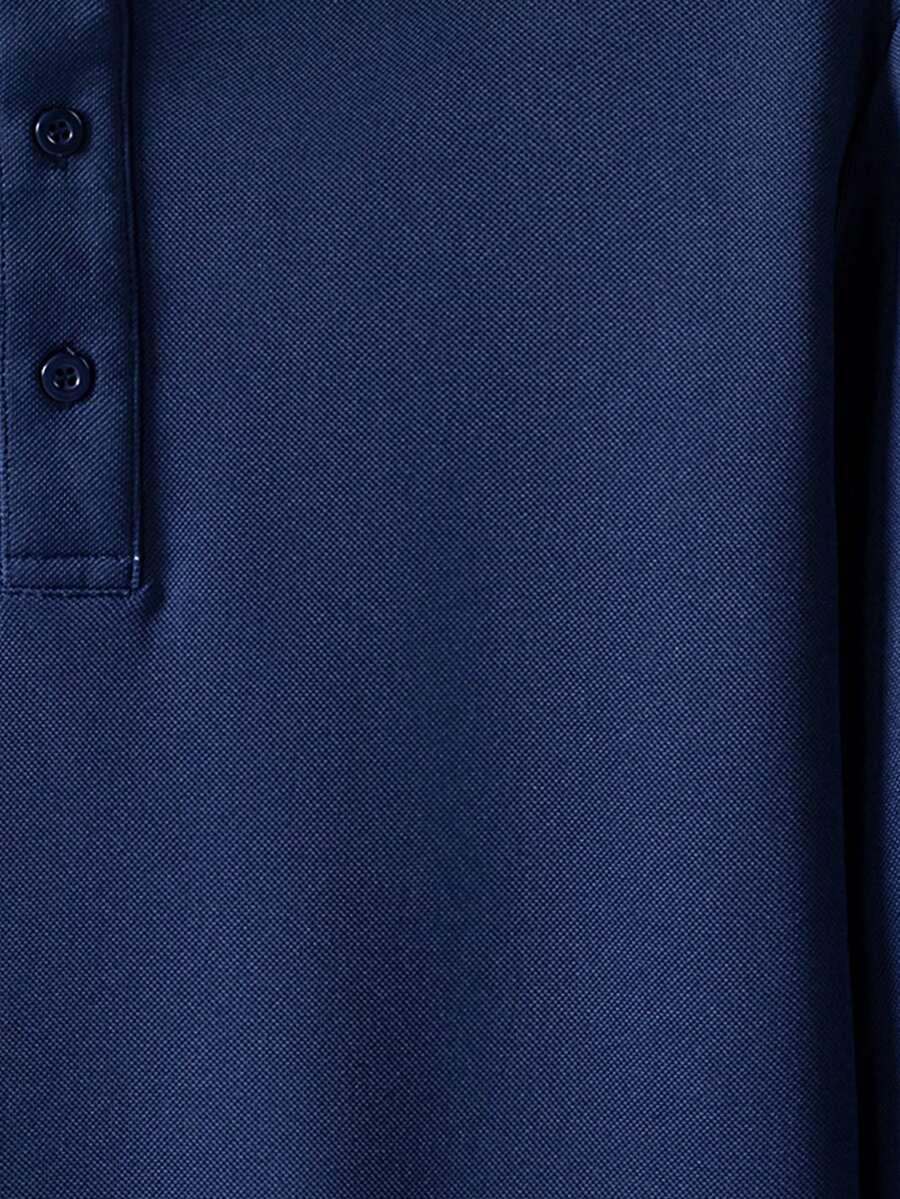 GRANATOWA KOSZULKA POLO