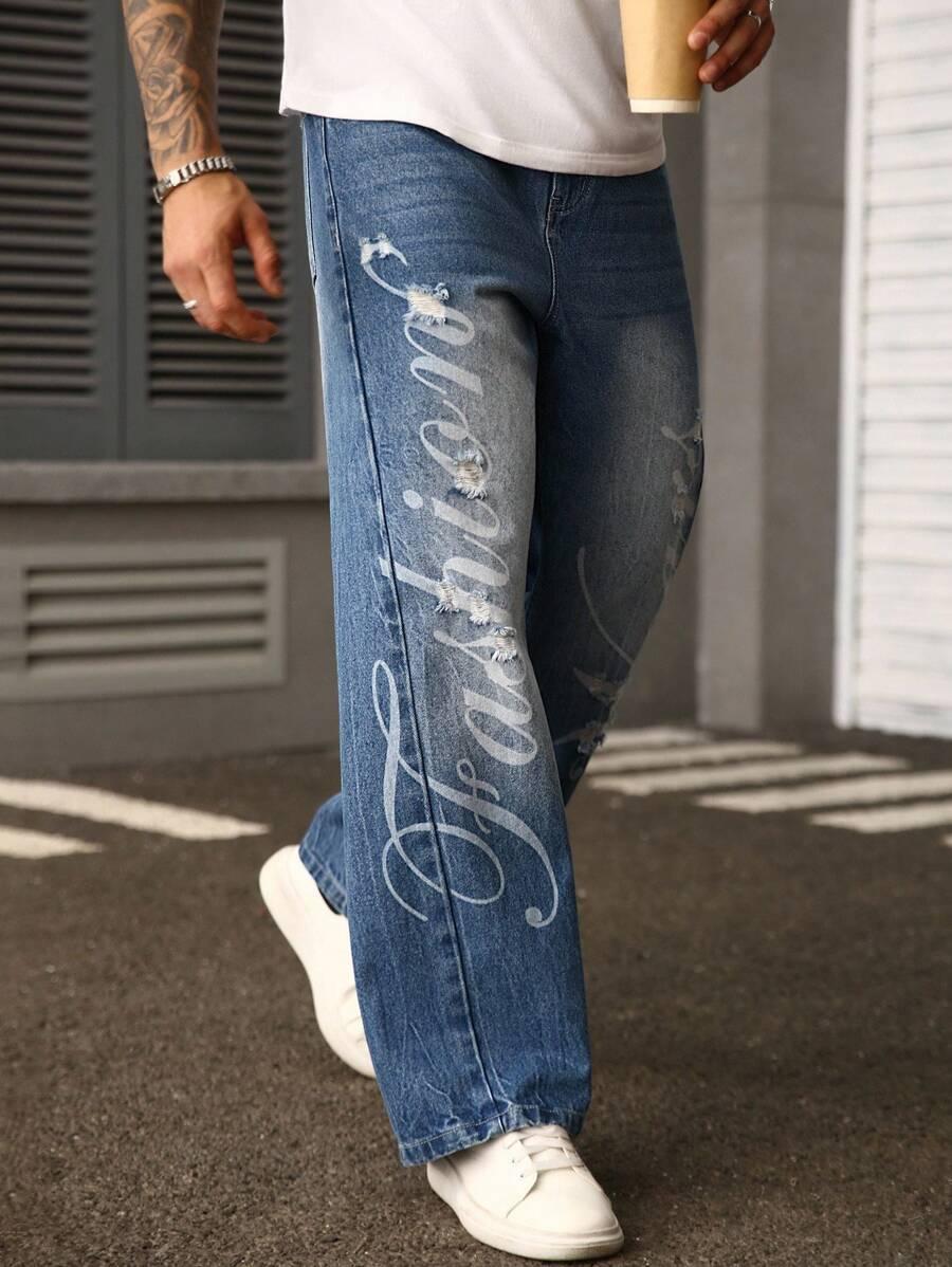 SPODNIE JEANS CASUAL