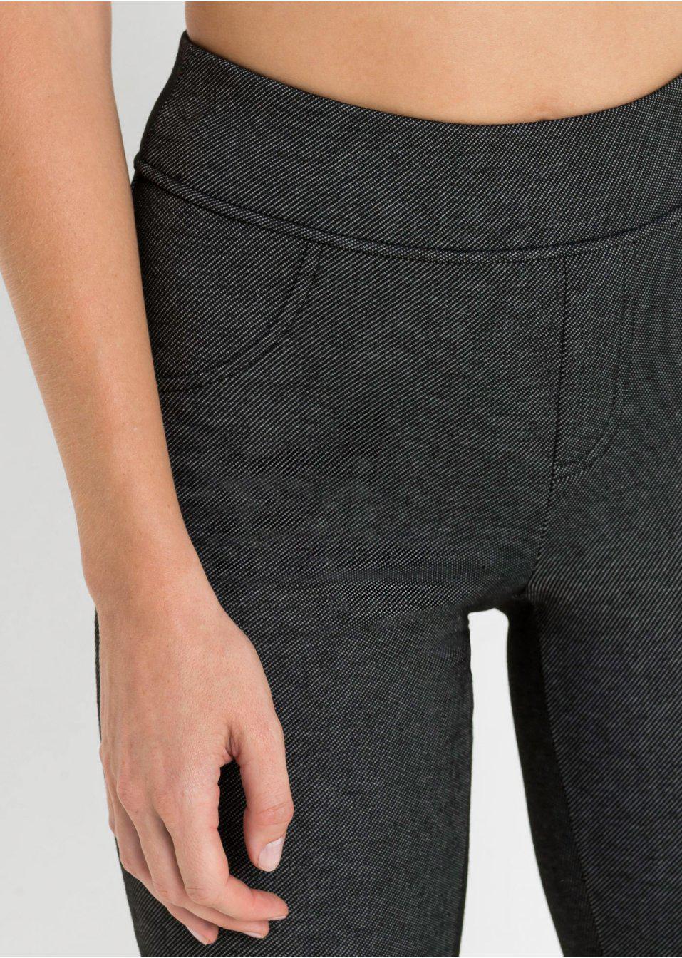 LEGGINSY OCIEPLANE DAMSKIE