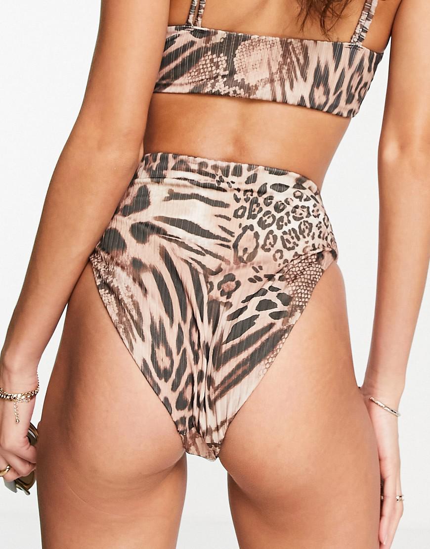 DOŁ OD BIKINI PRINT