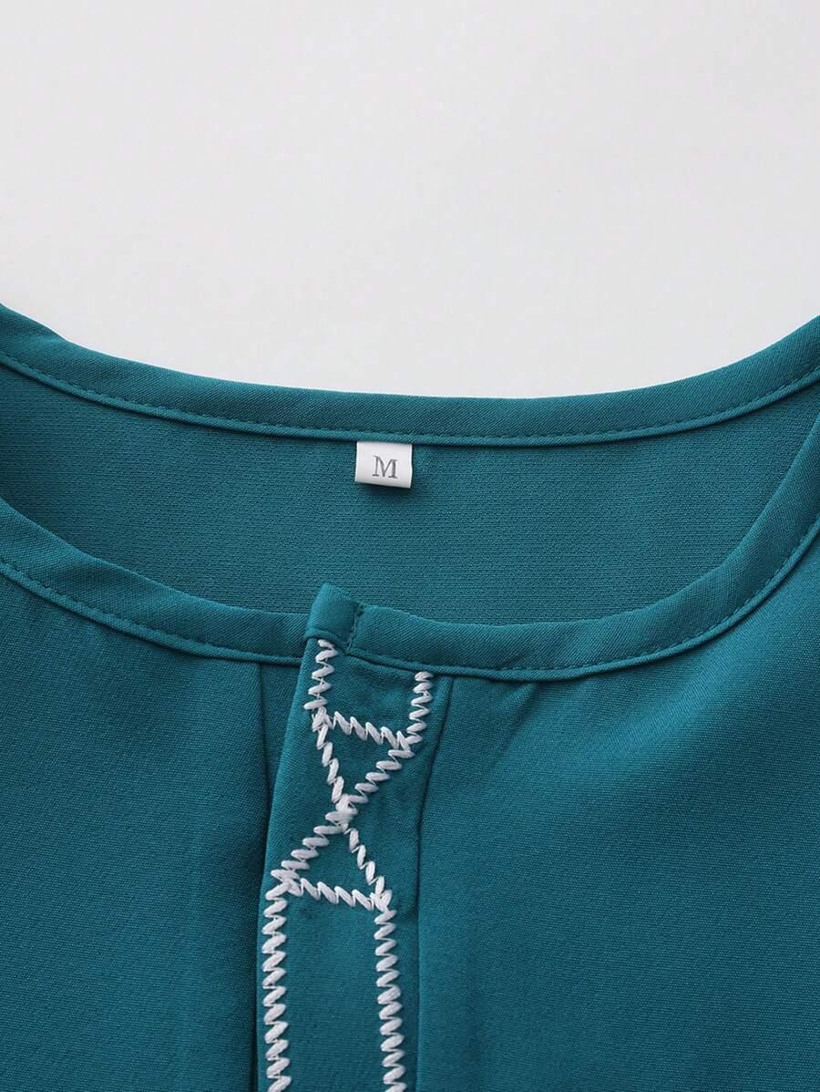 BLUZA Z DŁUGIM RĘKAWEM
