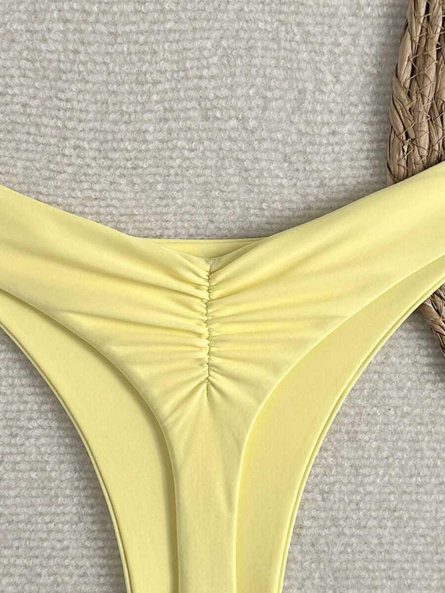 ŻÓŁTY DÓŁ OD BIKINI