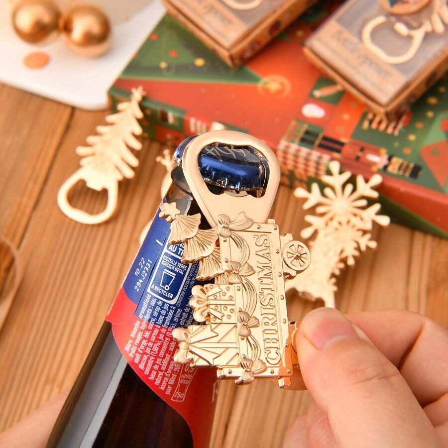 otwieracz woreczek zawieszka z motywem świątecznym 10-pack