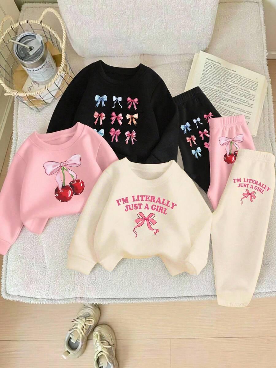komplet bluza spodnie 3 pack