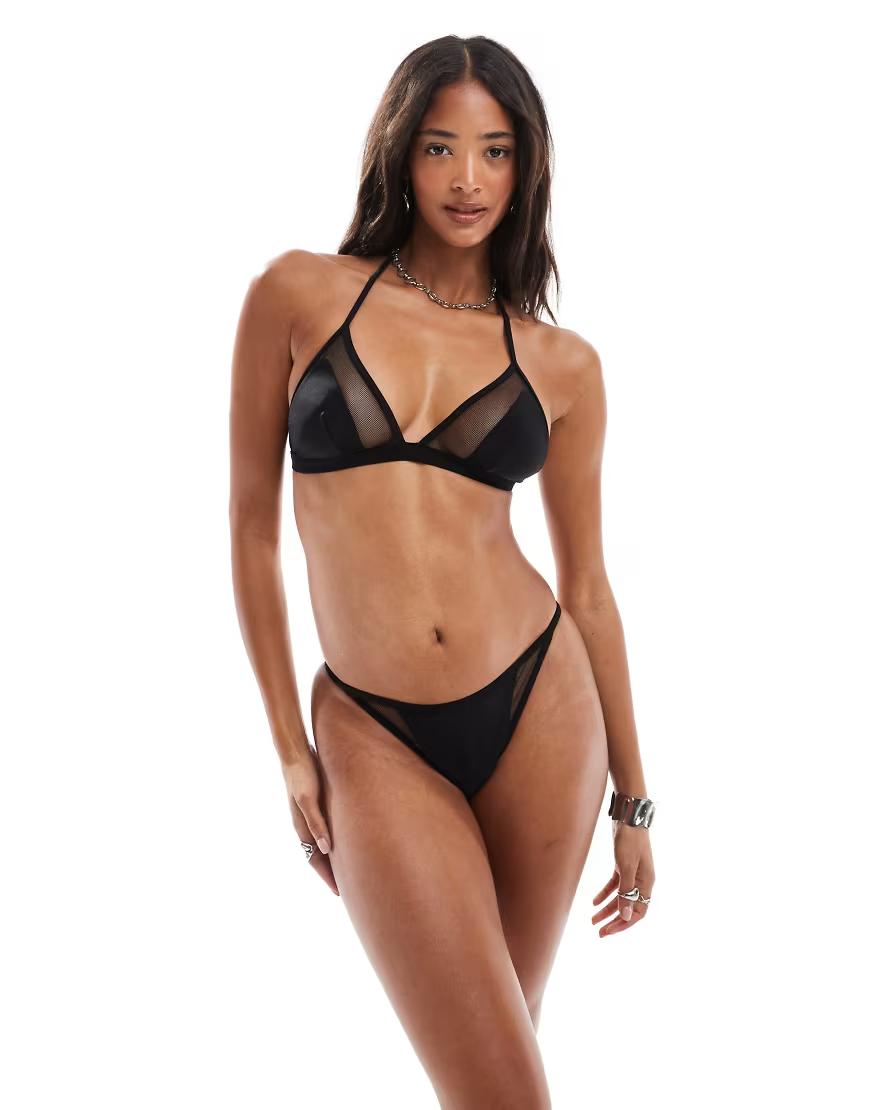 dół od bikini siatka
