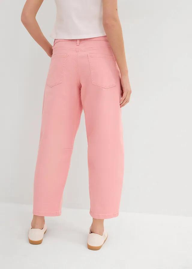 SPODNIE JEANSOWE DAMSKIE