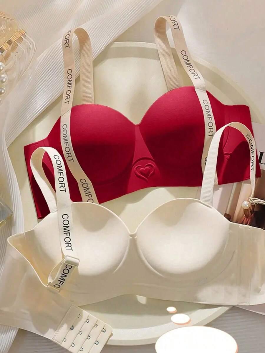BEZSZWOWY BIUSTONOSZ 4-PACK