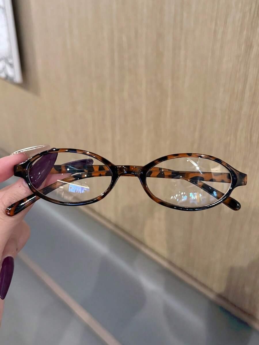 brązowe okulary zerówki