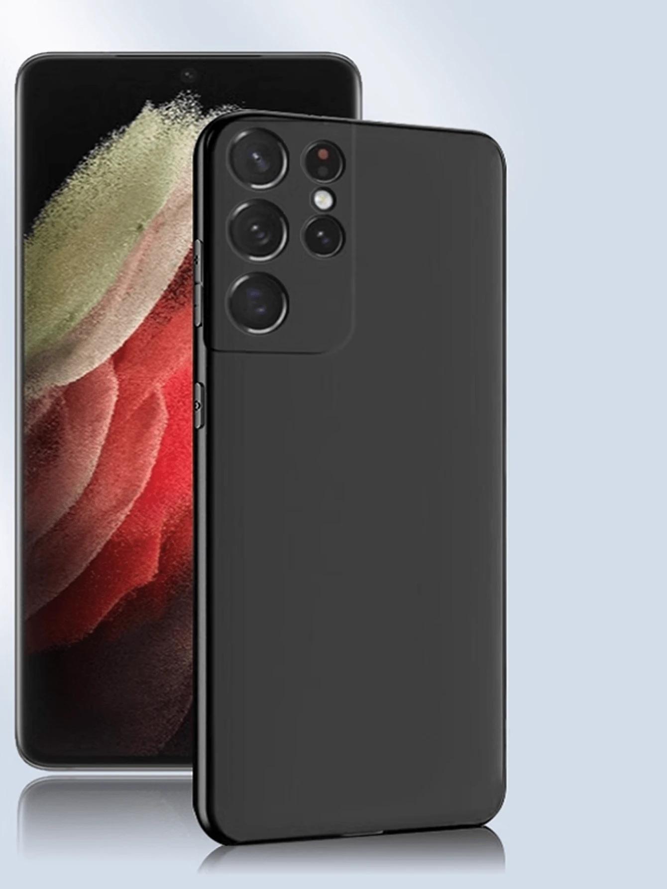 CZARNE ETUI NA TELEFON GALAXY A15 5G