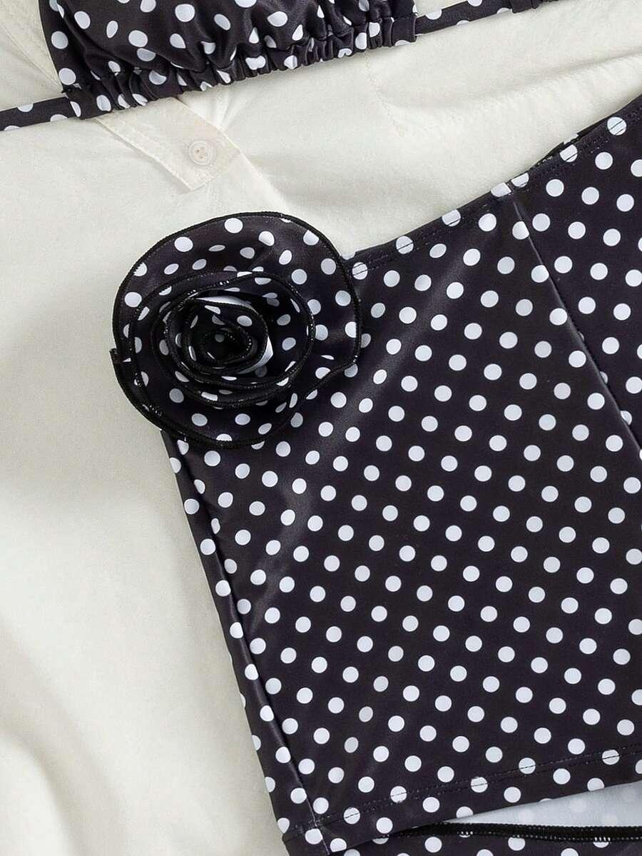DWUCZĘŚCIOWY STRÓJ KĄPIELOWY