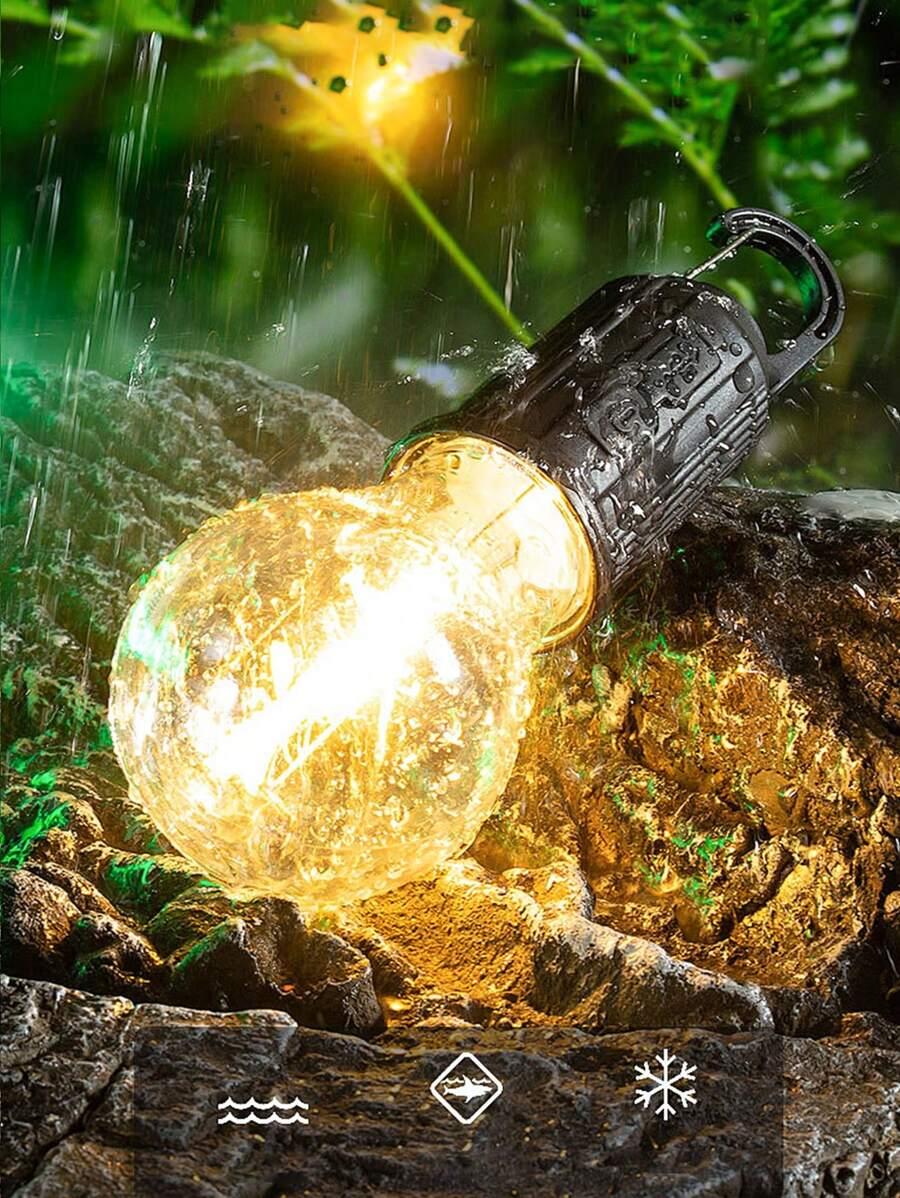 Żarówka lampa akumulatorowa turystyczna LED
