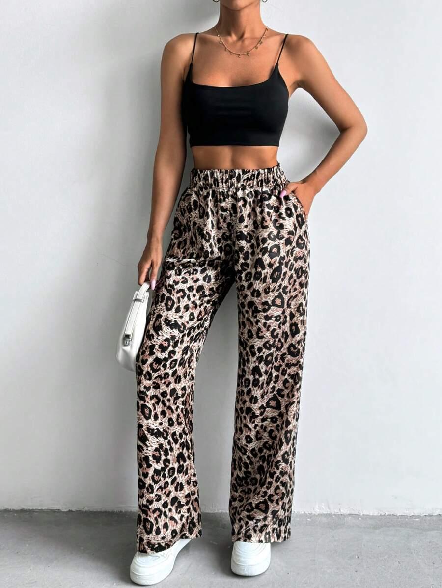 SPODNIE ANIMAL PRINT