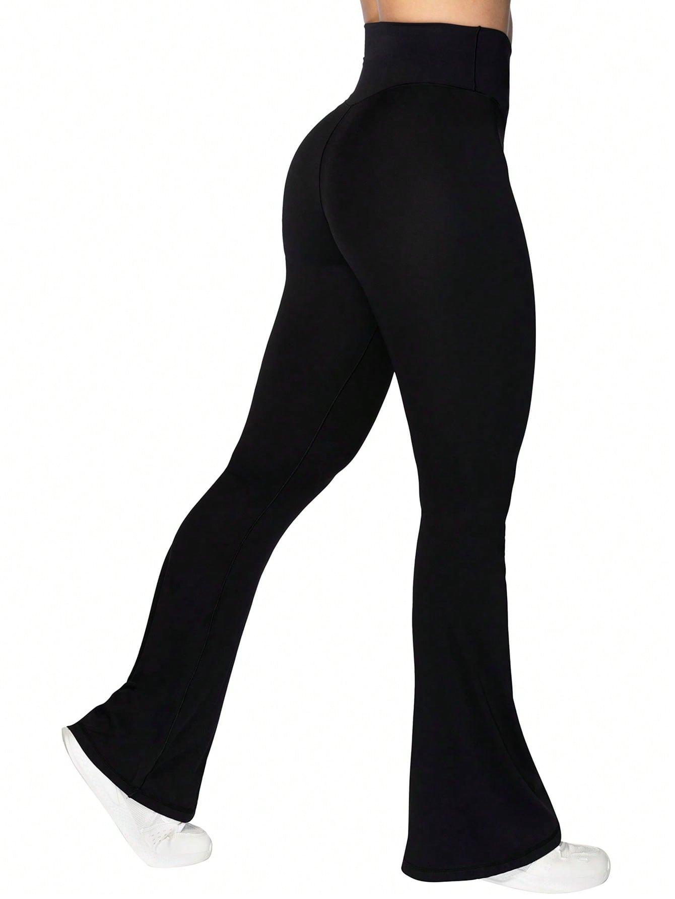 CZARNE LEGGINSY WYSOKI STAN