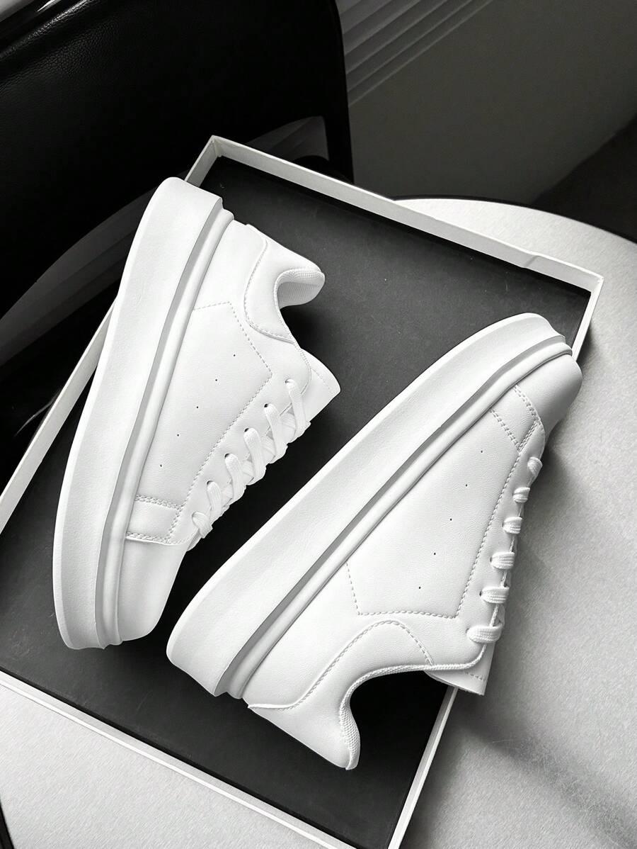 SNEAKERSY MĘSKIE BIAŁE