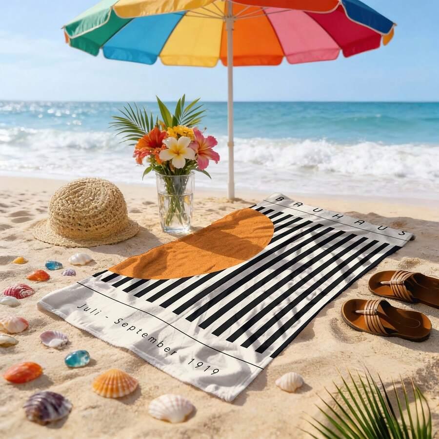 RĘCZNIK PLAŻOWY WZÓR