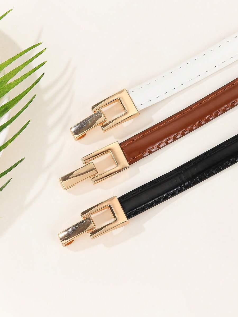 PASEK IMITACJA SKÓRY 3-PACK