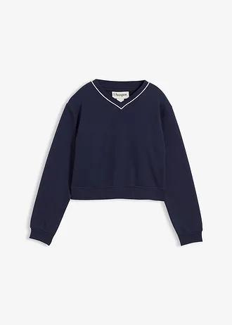 BLUZA DZIEWCZĘCA Z DEKOLTEM V