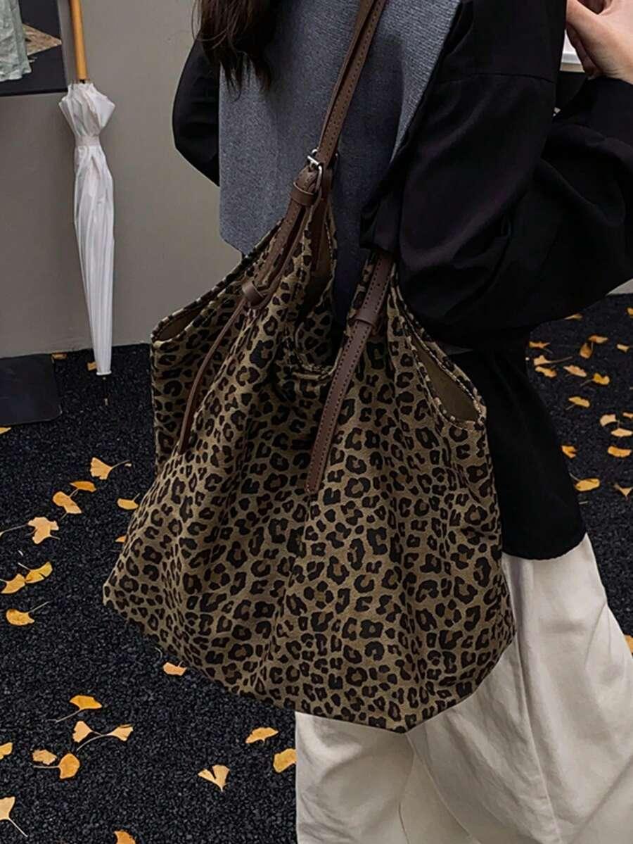 torebka na ramię animal print