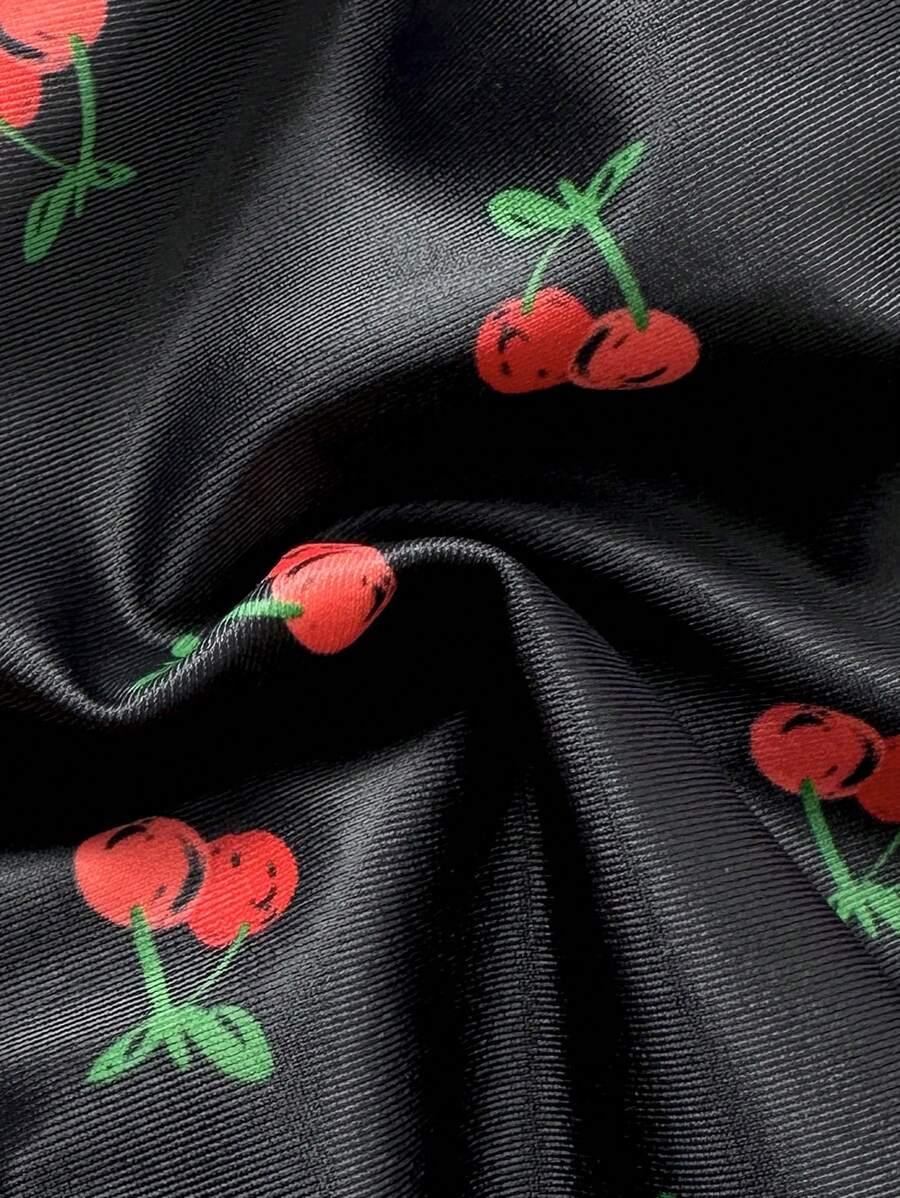 STRÓJ KĄPIELOWY DWUCZĘŚCIOWY print
