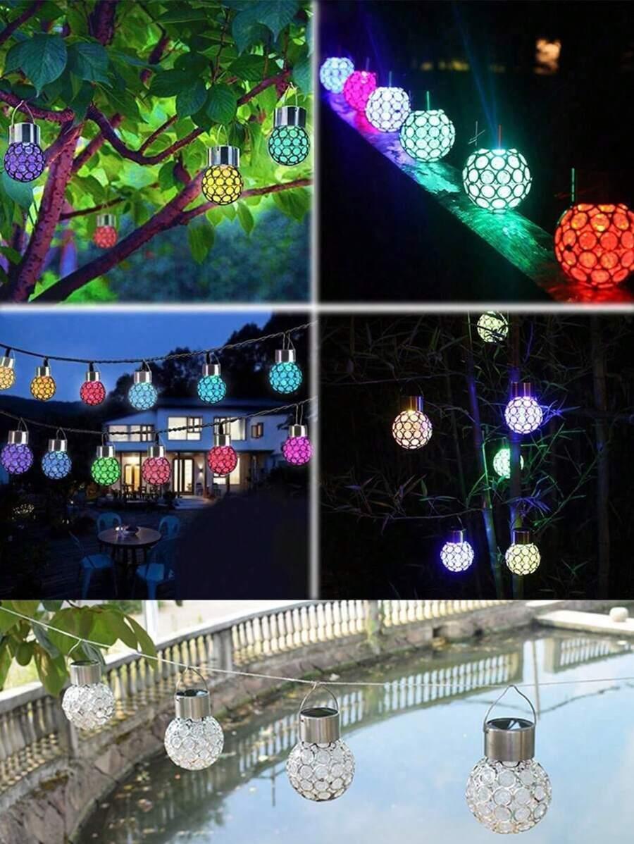 WISZĄCA LAMPKA SOLARNA
