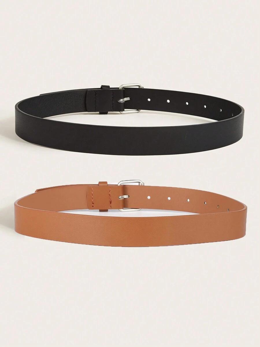 PASEK Z KLAMRĄ 2-pack