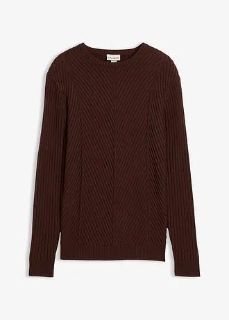 SWETER MĘSKI PLUS SIZE BEZ KAPTURA