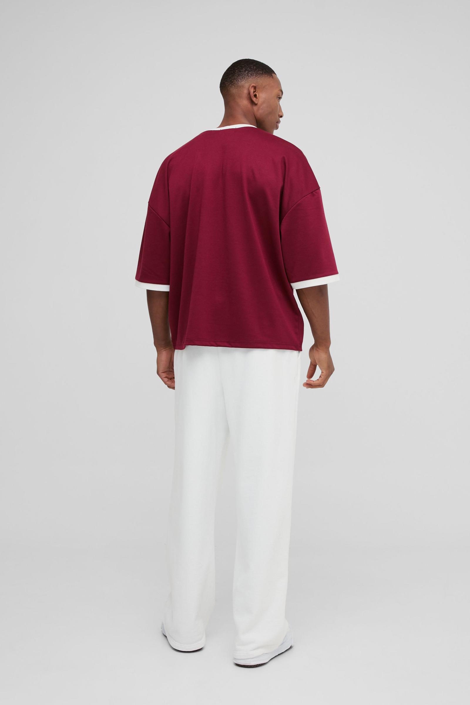 BORDOWY T-SHIRT PRINT 