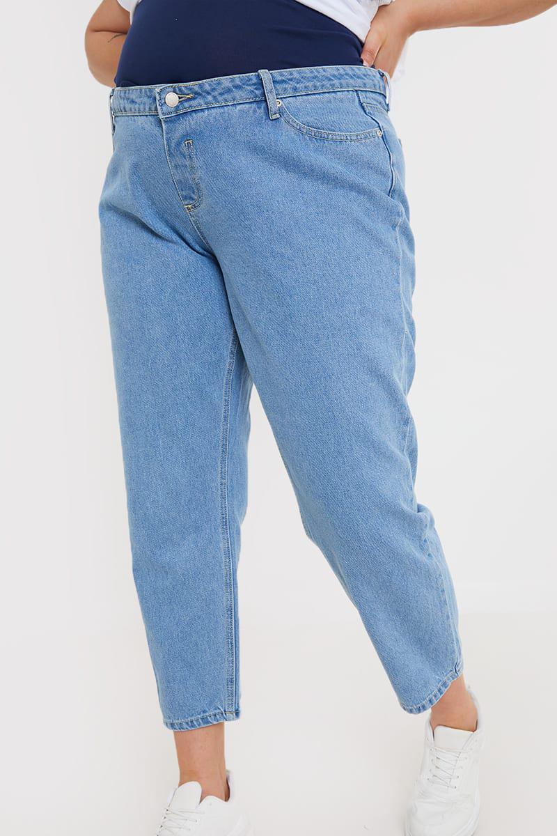 SPODNIE JEANS 7/8