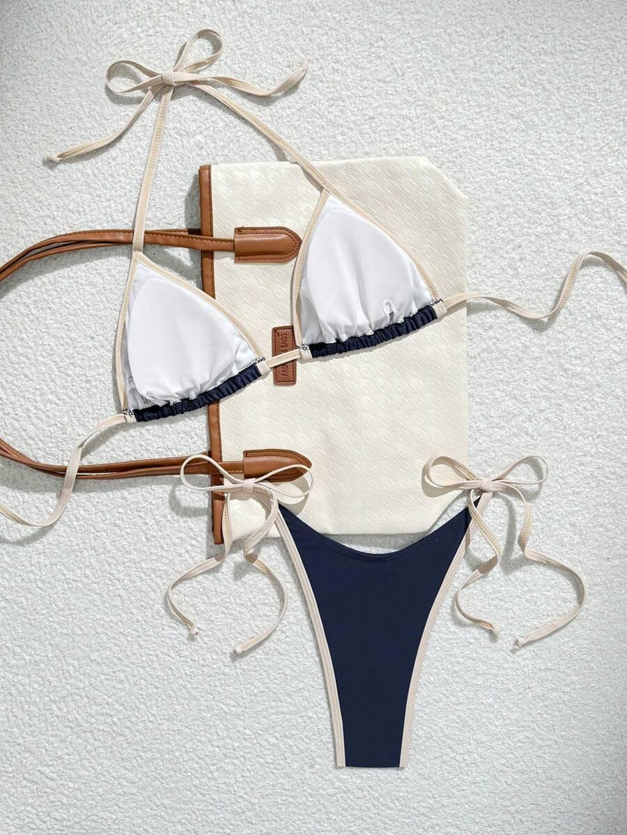 BIKINI KOMPLET LAMÓWKA