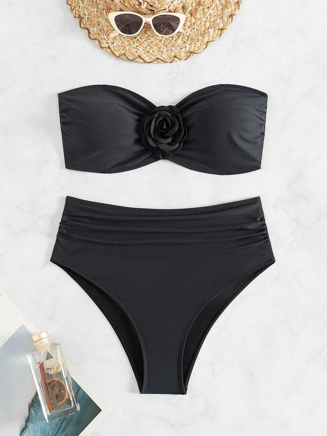 CZARNA GÓRA OD BIKINI 